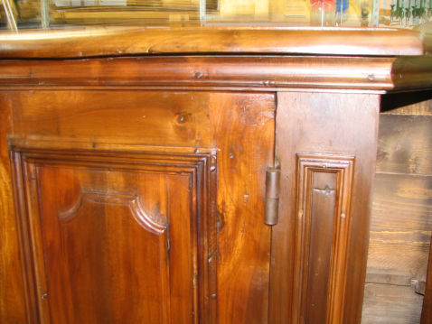 Detail - Restaurierung von Möbeln